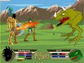 Me Defeating Zard X-3 in AQ