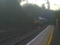 Northern Belle (67017 leading and 67015 at the rear) departing Macclesfield 27/9/08