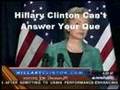 Hillary Can't Answer Question BUT WE CAN