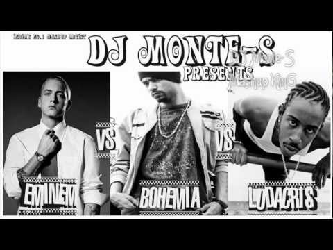 *NEW 2012* Eminem Vs Bohemia Vs Ludacris Mashup - King of Rap Castle - DJ Monte-S