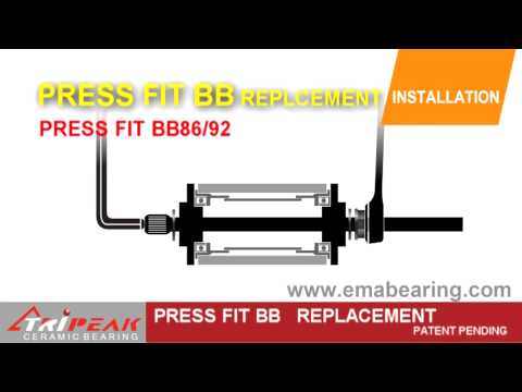 how to install press fit gxp