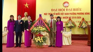 Đại hội MTTQ phường Phương Đông lần thứ XXI, nhiệm kỳ 2019-2024