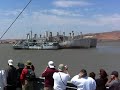 Victory Ships from California's Mothball Fleet