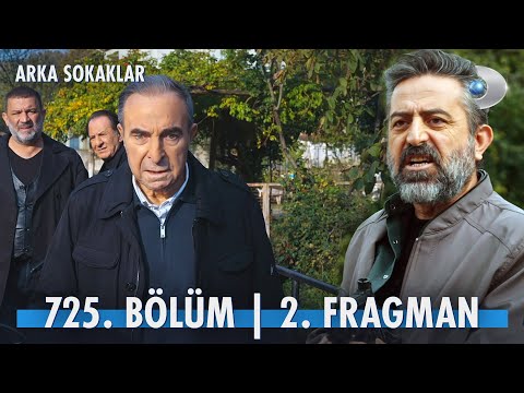 Arka Sokaklar 725. Bölüm 2. Fragmanı                                                                                                                                                                                                                      