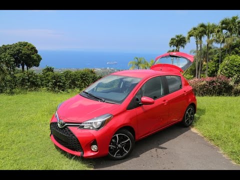 First Drive! 2015 Toyota Yaris First Drive! 2015 Toyota Yaris