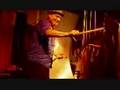 Bob Rutman mit Band
