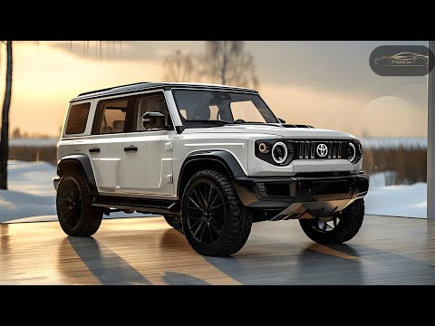 Mới !! 2025 Toyota Land Hopper được tiết lộ - Đây có phải là con thú địa hình cuối cùng không?!
