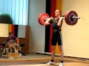 Ben 130kg clean and jerk