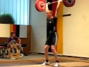 Ben 130kg clean and jerk