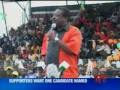 Raila Steals The Show at ODM (Kenya) Rally in Nakuru