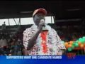 Raila Steals The Show at ODM (Kenya) Rally in Nakuru