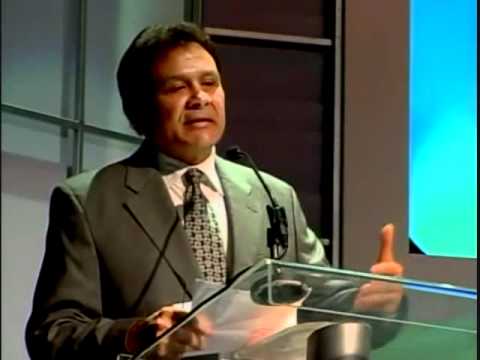 Entrega de premio Senacyt 2010