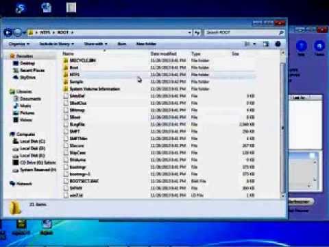 how to recover a deleted zip file