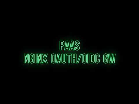XC - PaaS NGINX Secure Access