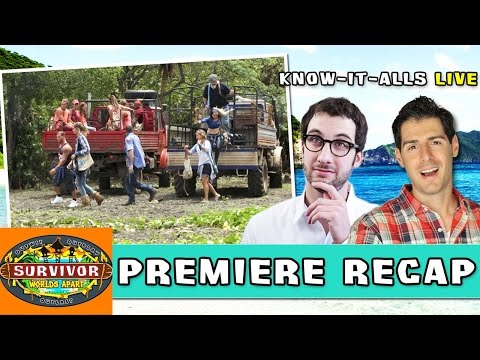 Survivor Worlds Apart Series Premiere Recap | Know-It-Alls LIVE | February 25, 2015