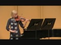 anna boyd unaccompanied recital.wmv