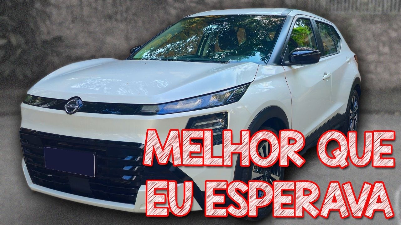 ACHEI QUE IA SER UMA PORCARIA MAS QUEBREI A CARA - Avaliação Nissan Kait