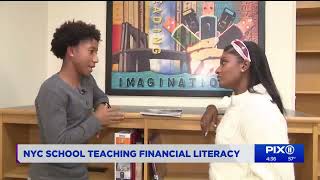 Video - BusyKid Part Of Financial Literacy Course in NYC