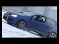 vw r32 snow drift with one arm