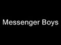 Messenger boys and bikes