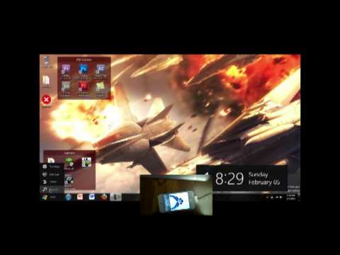 How to sync an Ipod Touch in Windows 8