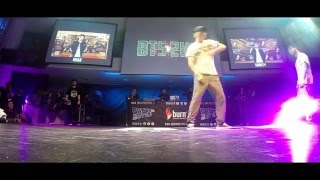 Hoan vs Shorty – Back To The Style 2K16 Popping Final