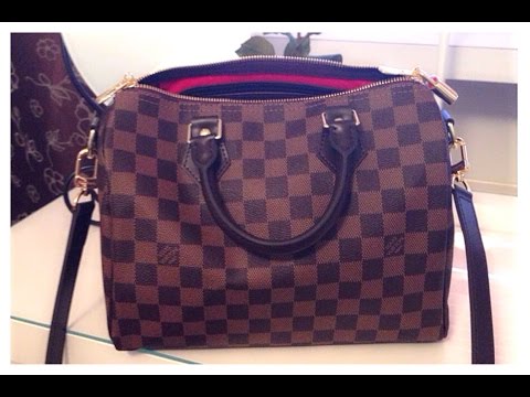 how to attach strap to louis vuitton speedy