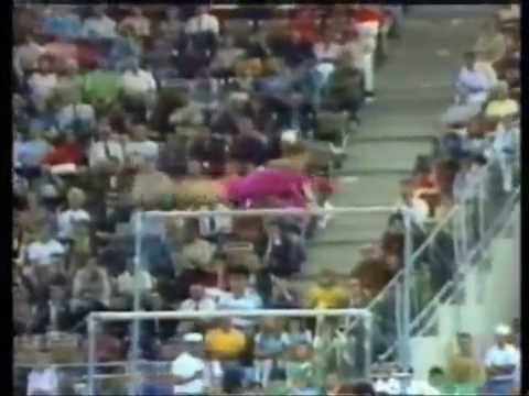 uneven bars developments (50s to 2005)