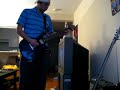 Me noodling around with the Line 6 with 311's version of Love Song.