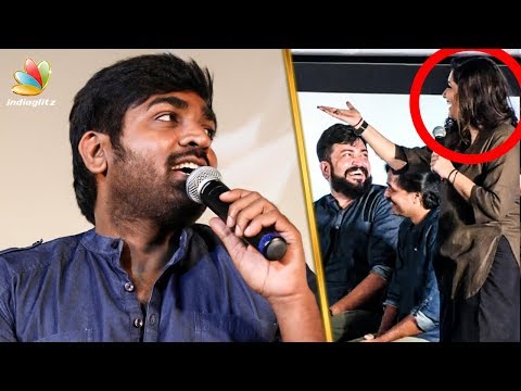 Vijay Sethupathi Trolls VJ Priyanka On Stage | Junga Audio Launch | Yogi Babu
