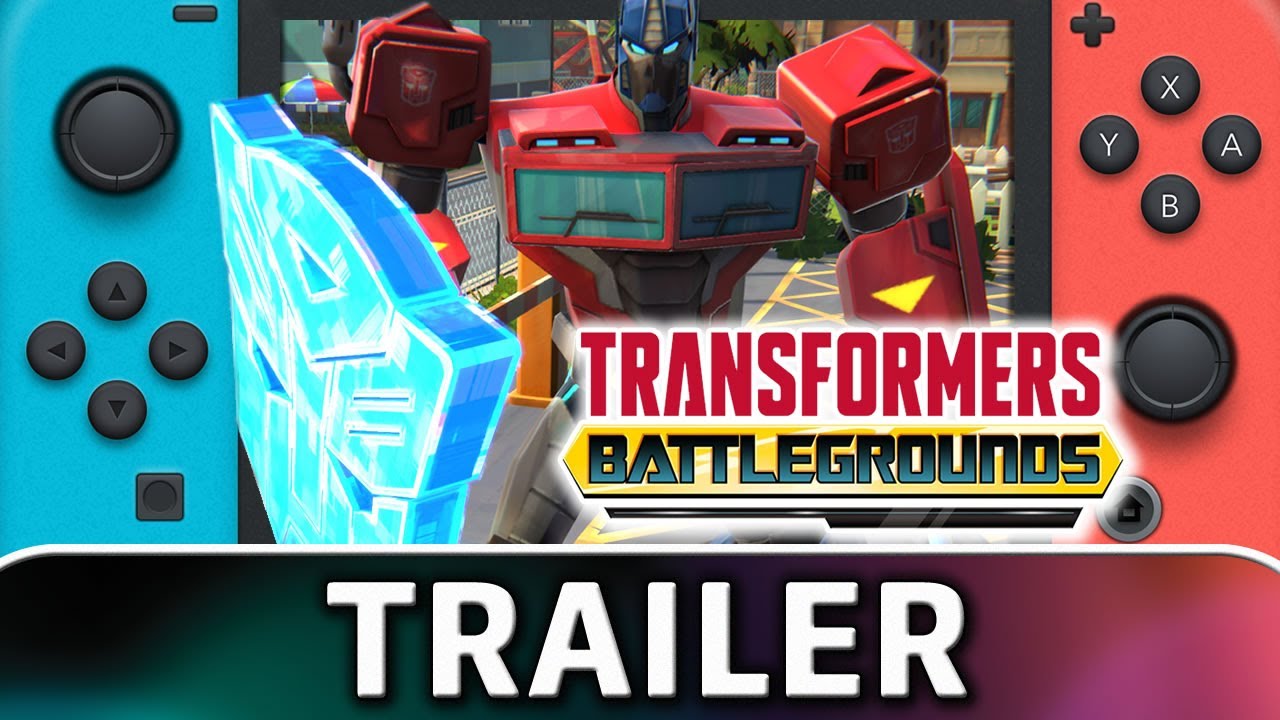 Transformers: Battlegrounds | Nintendo Switch Trailer