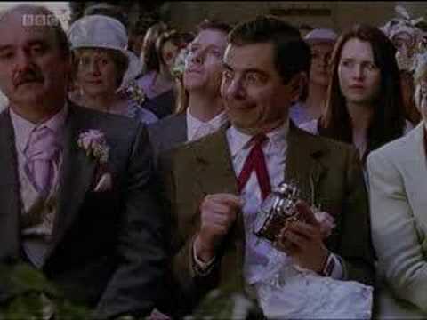 BBC 1 - http://www.rednoseday.com PLEASE DONATE! Mr Bean attends a wedding in the way only he knows how.