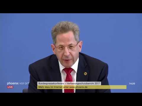 Bundespressekonferenz zum Verfassungsschutzbericht 20 ...