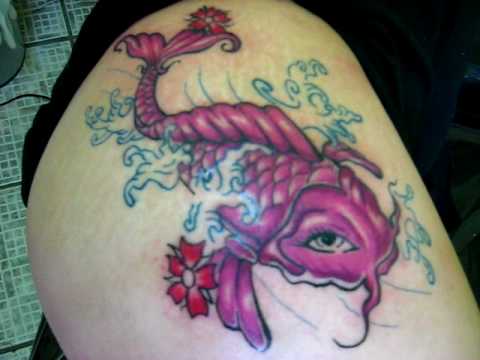 Carpa Tatuada ,koi fish Tattoo by Pablo Dellic Street Tattoo Studio Romuleque Carpa (em Progresso). Carpa (em Progresso)