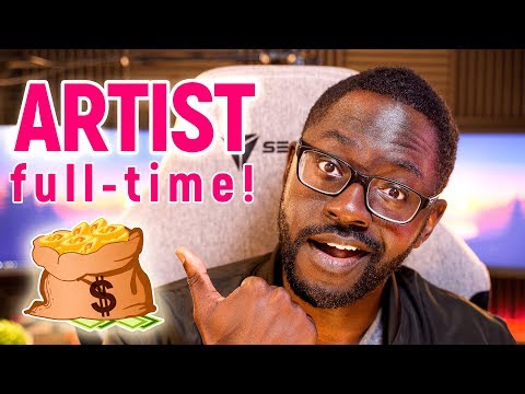 Make MONEY as an ARTIST in 2020!