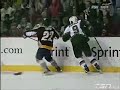 Tootoo vs Robidas one punch Tootoo vs Robidas one punch