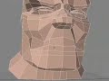 SubPatch Head in Lightwave