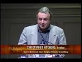 christopher hitchens in seattle   part 6