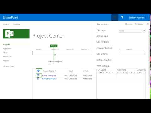 Convert SharePoint Task list to Enterprise Project in PWA