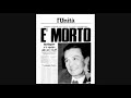 ANIBALDI.IT - Il Novecento italiano in 280 Prime Pagine