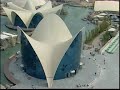 real flight over the city