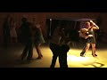 Sara y Cristofer bailando zouk