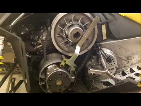 how to remove qrs clutch