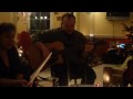Weihnachtsmusike bei den Nachbarn