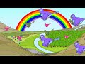 The Rainbow - English Cartoon Nursery Rhymes