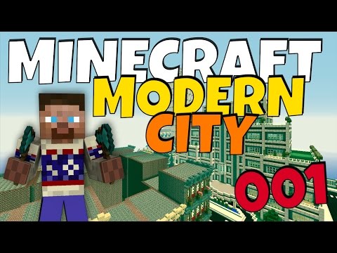 how to build a minecraft city