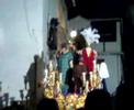 Pedazo de encierro del cristo del perdon.