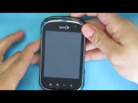 how to perform a hard reset on kyocera echo