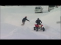 Snowracer backflip, klarer han det?