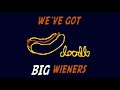 a commercial for wiener doodle.